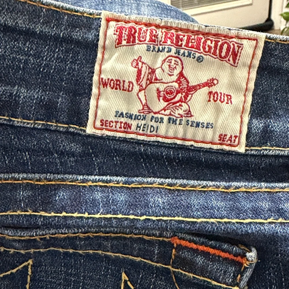 True Religion Women's Boot Cut Jeans - Dark Blue - Picture 8 of 8